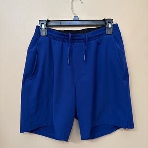 Lululemon Athletica Men's Royal Blue Athletic Shorts